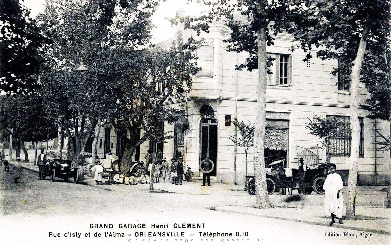 1847- Orleansville - Rues d'Isly et de l'Alma.jpg